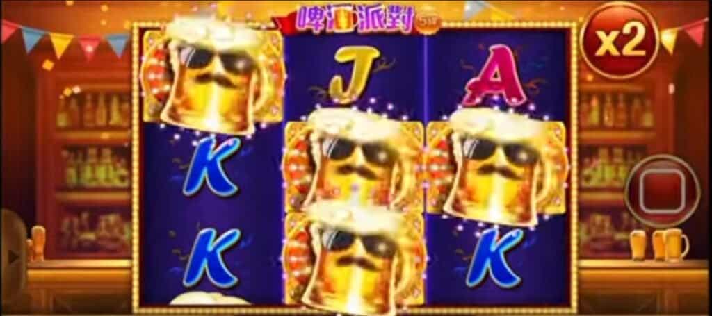 【78OK娛樂城專屬】78OK電子《啤酒派對》全攻略:玩法介紹與出分機制老虎機攻略 3 【78OK娛樂城專屬】78OK電子《啤酒派對》全攻略:玩法介紹與出分機制技巧