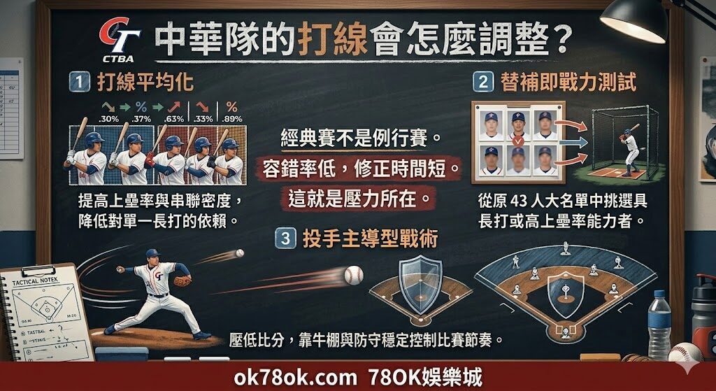龍仔確定退賽!2026 WBC 中華隊名單正式出現變數(2/26 最新) 4 image 25 2