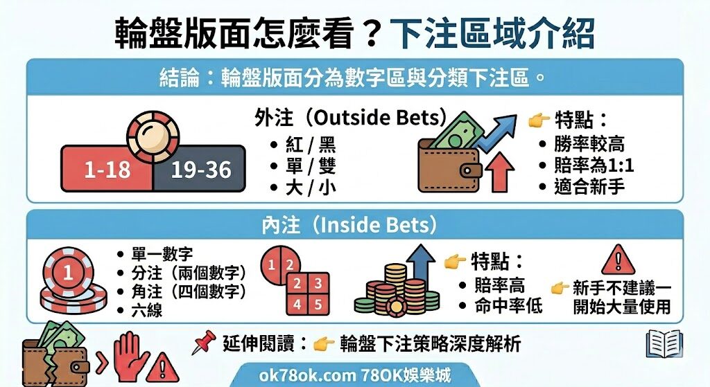 輪盤怎麼玩?規則、下注方式來78OK娛樂讓你一次看懂 4 image 19 6